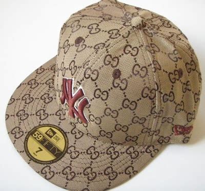 new era gucci fitted hat|gucci hat men's price.